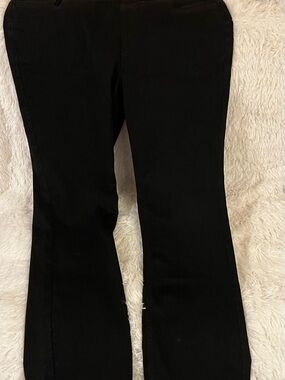 d&co. Black Denim Trousers